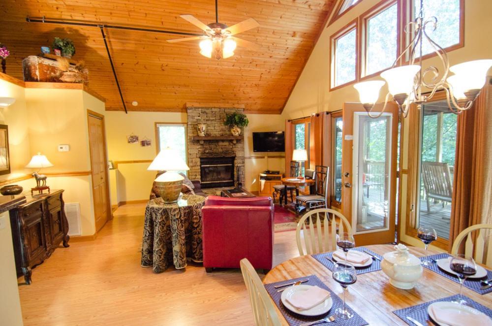 Asheville Cabins Of Willow Winds Exterior photo