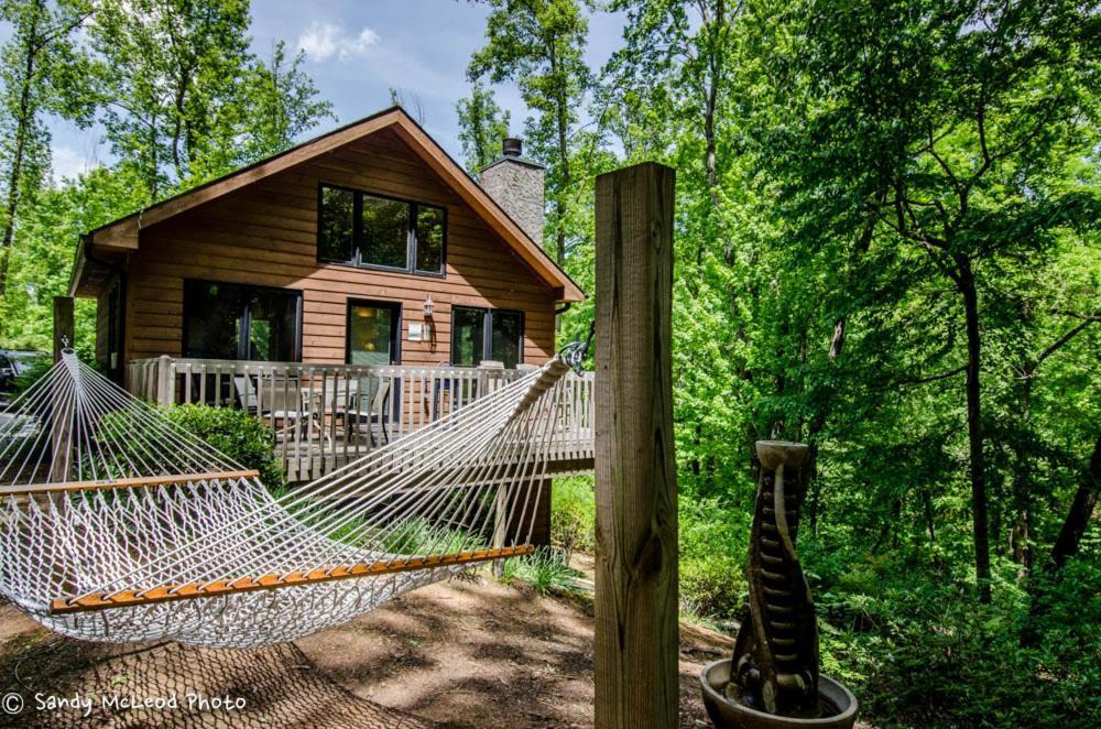 Asheville Cabins Of Willow Winds Exterior photo