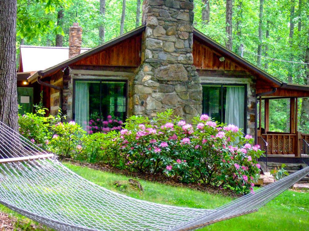 Asheville Cabins Of Willow Winds Exterior photo
