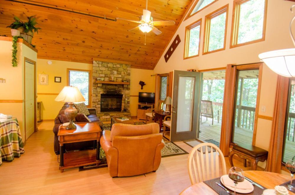 Asheville Cabins Of Willow Winds Exterior photo
