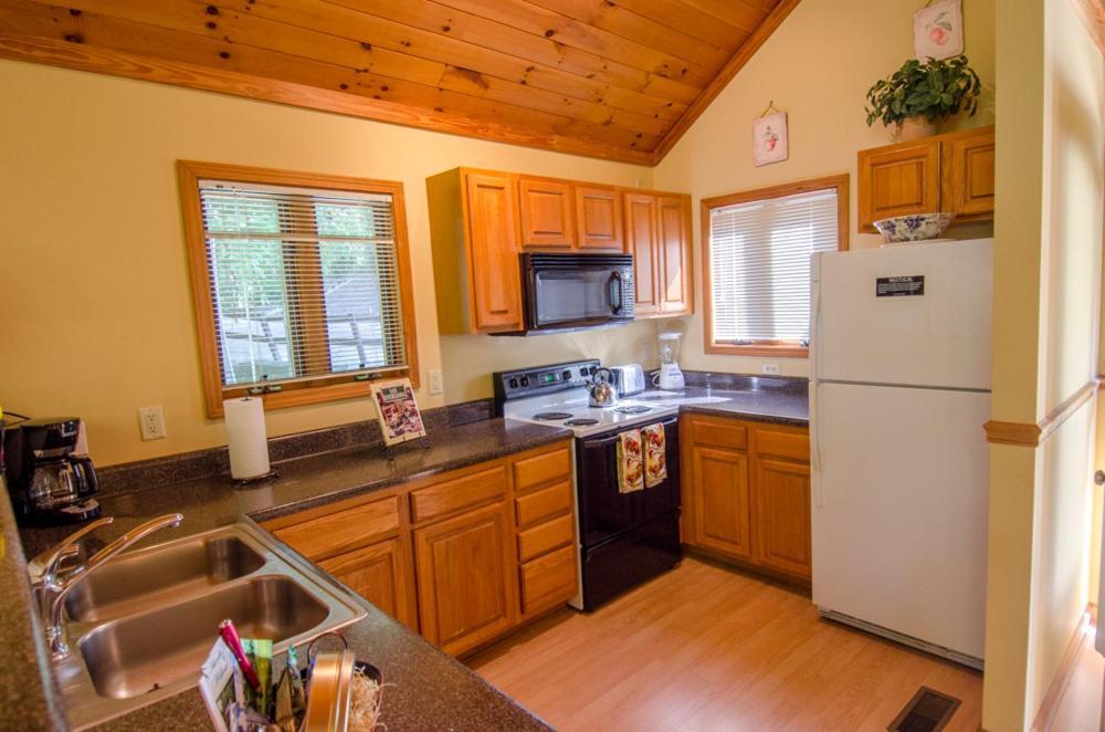 Asheville Cabins Of Willow Winds Exterior photo