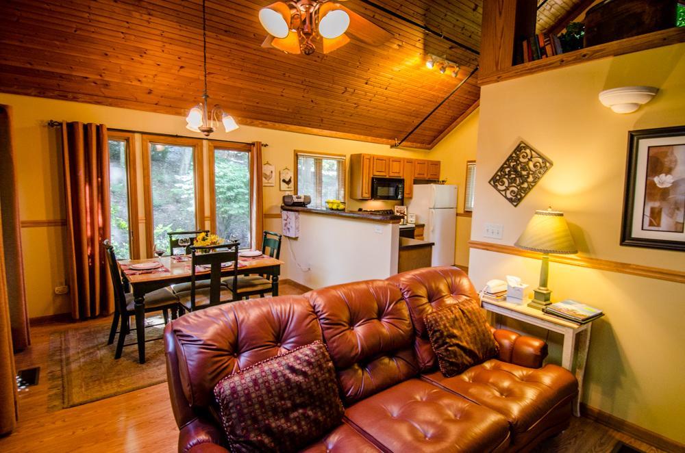 Asheville Cabins Of Willow Winds Exterior photo